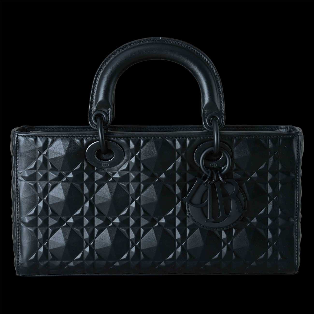 CHRISTIAN DIOR(USED)크리스찬디올 레이디 디조이 미듐 토트 겸 숄더백